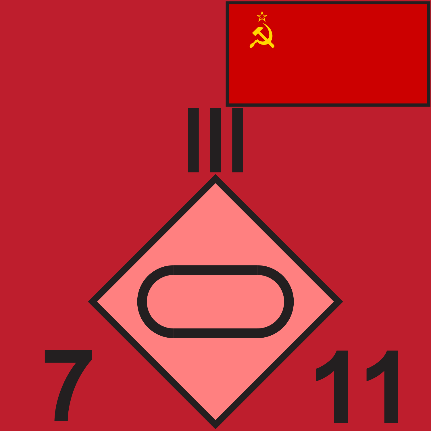 RED SOV 7 TR 1989